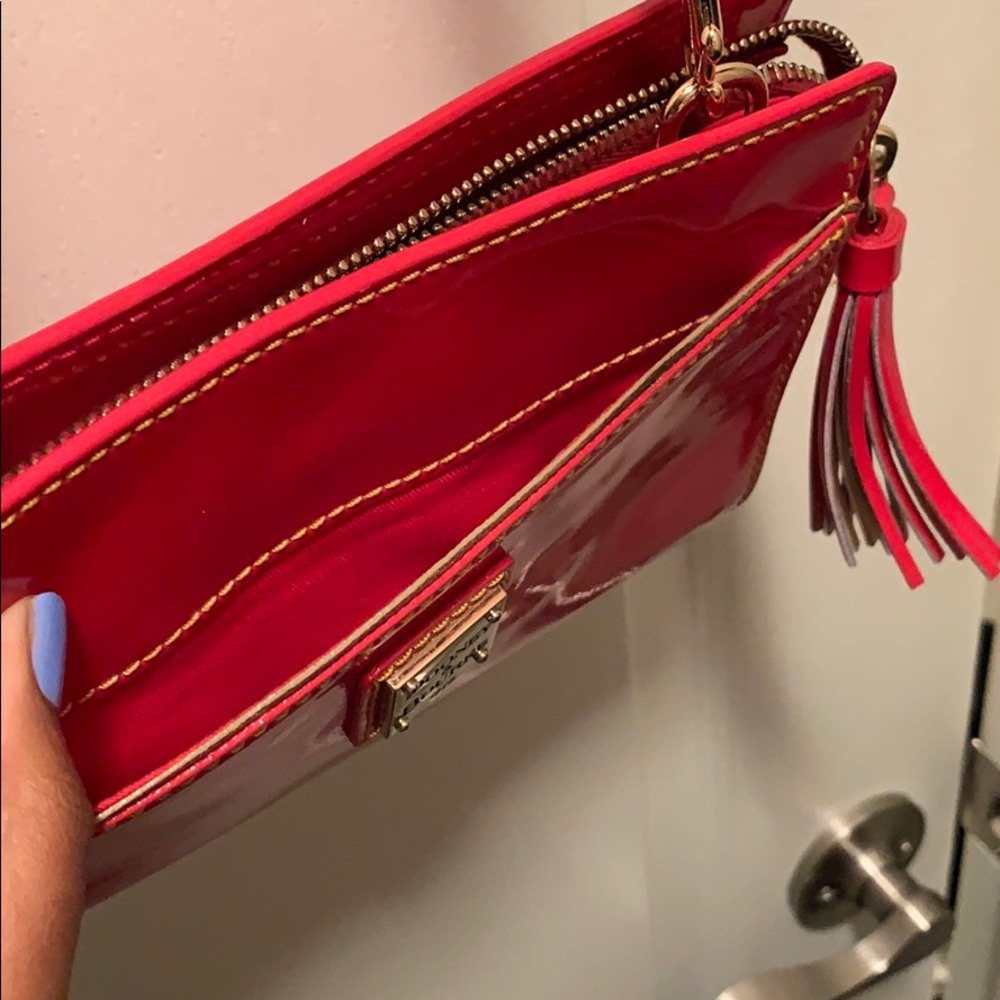 Red Dooney & Bourke Crossbody - Picture 6 of 7